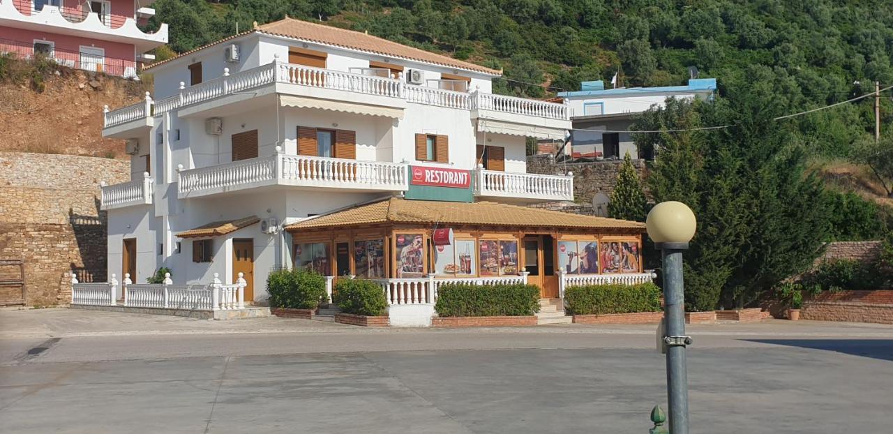 Hotel Lagjini Lukovë エクステリア 写真
