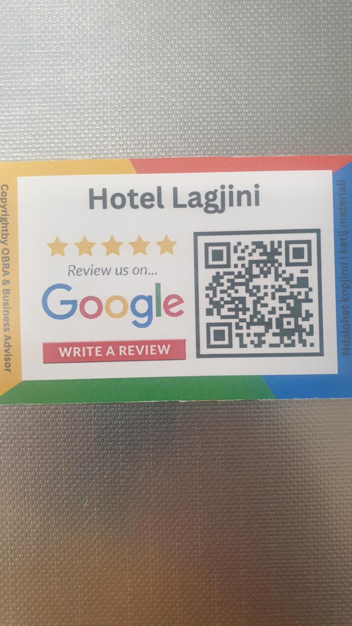 Hotel Lagjini Lukovë エクステリア 写真