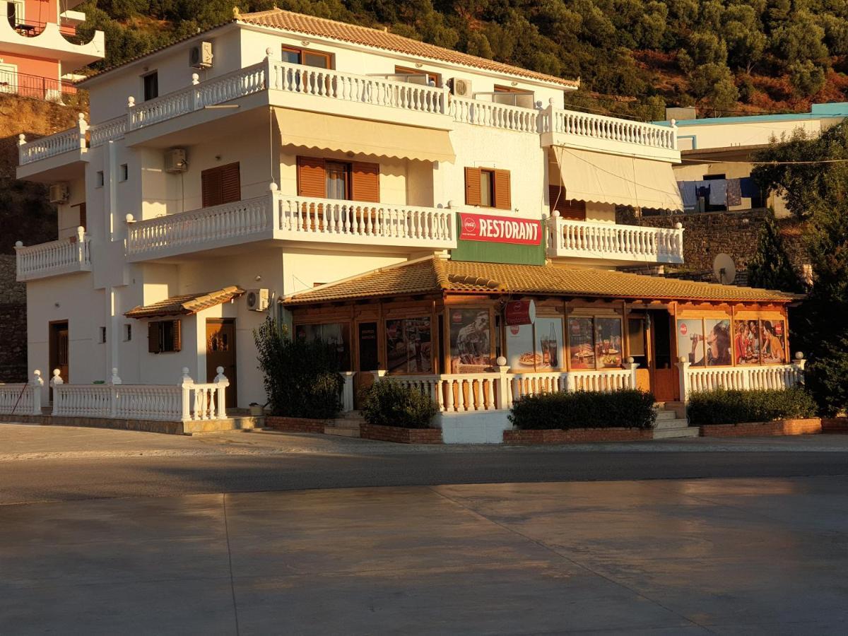 Hotel Lagjini Lukovë エクステリア 写真